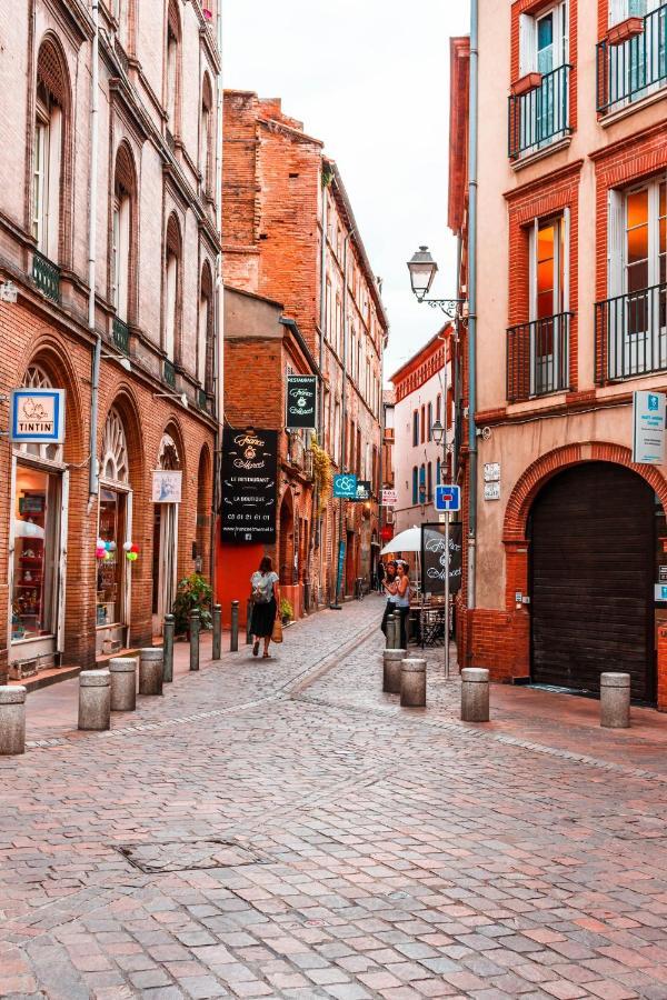 A 200M De La Gare Matabiau - Appartement Tout Equipe En Hypercentre - Toulouse Exterior photo